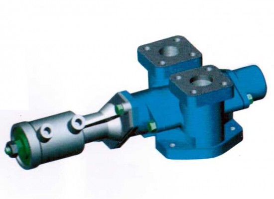 KFF34-E15BAir distribution valve control